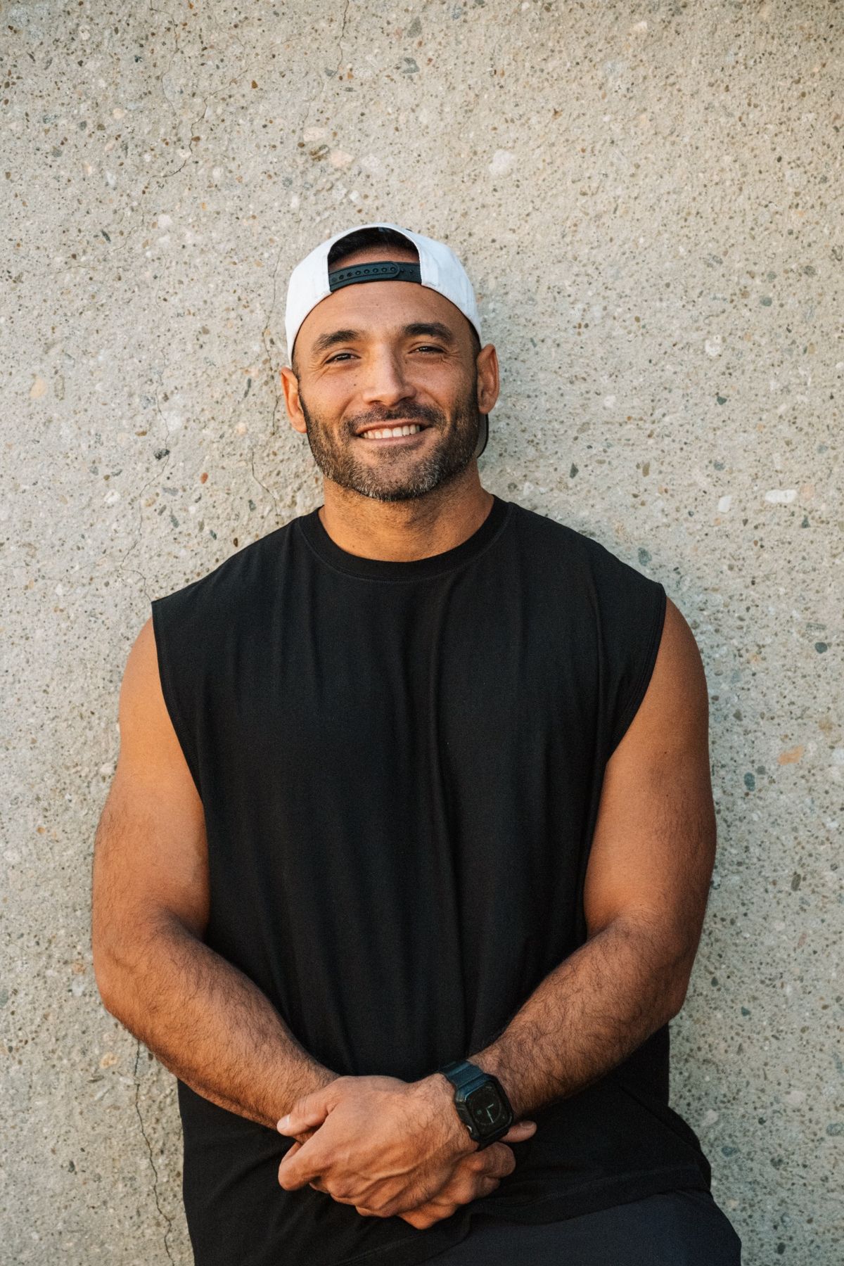 Nick, founder and head coach of PowerMove8, smiling